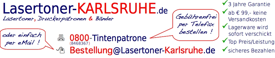 Karlsruhe www.lasertoner-karlsruhe.de